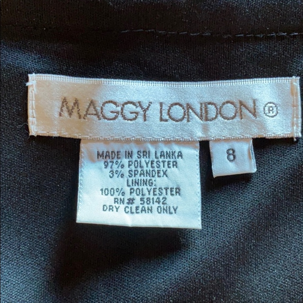 Maggy London Dress Size 8 - Picture 3 of 12